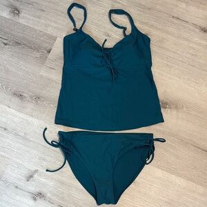 Summersalt Deep Teal Tankini Set